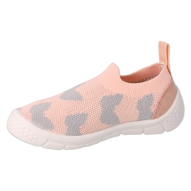 Befado rosa und graue Kinderschuhe 102X002 2