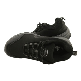 American Club Amerikanische Sportschuhe für Damen wasserdichtes Softhell 1802 schwarz 6