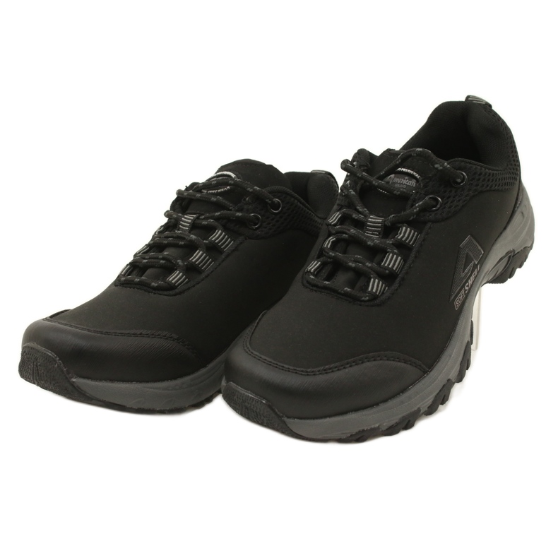 American Club Amerikanische Sportschuhe für Damen wasserdichtes Softhell 1802 schwarz 3