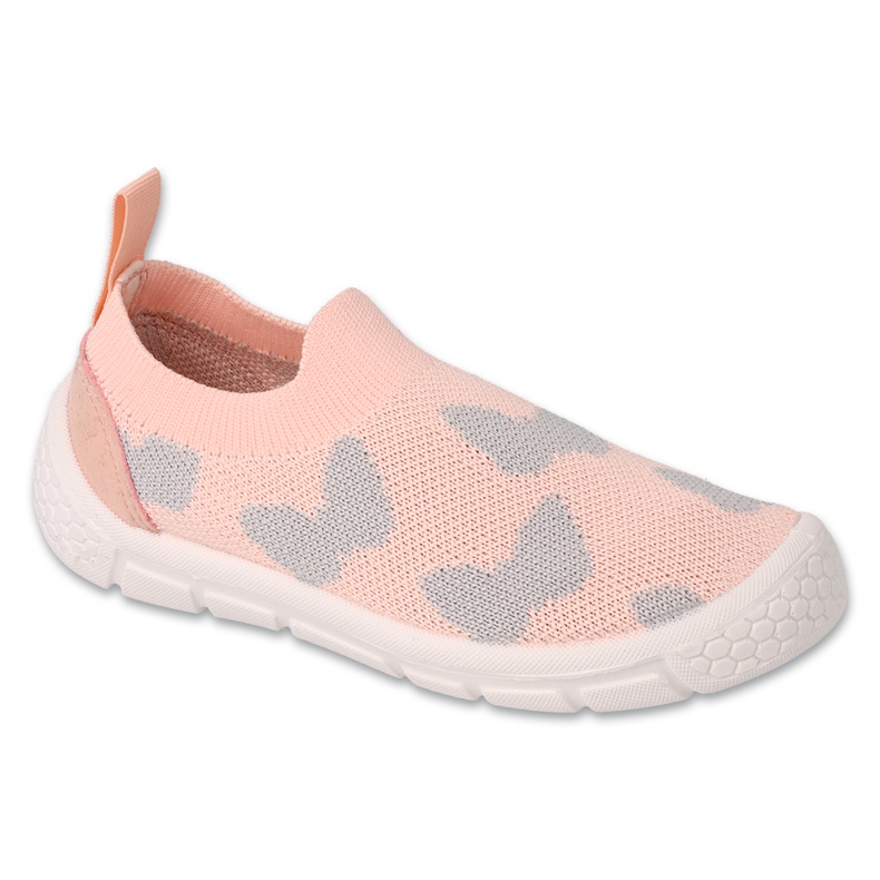 Befado rosa und graue Kinderschuhe 102X002 4