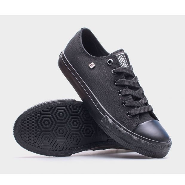 Big Star M AA174009 Turnschuhe schwarz 1
