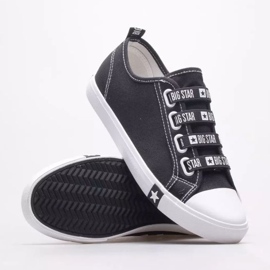 Big Star W-Sneaker HH274098 schwarz 1