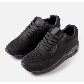 Inna Schwarze Alvin-Sneaker für Herren 1