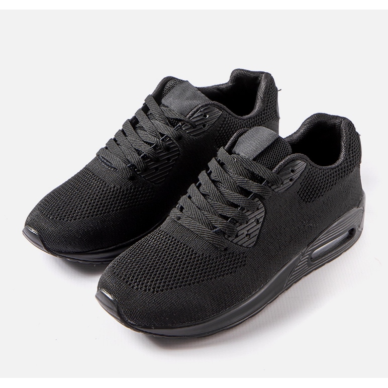 Inna Schwarze Alvin-Sneaker für Herren 1