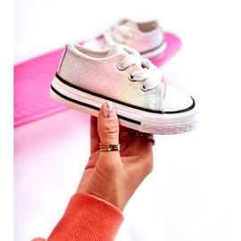 PA1 Kinder-Sneaker Multicolor Effy mehrfarbig 4