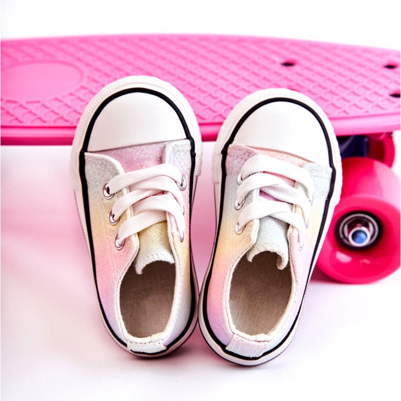 PA1 Kinder-Sneaker Multicolor Effy mehrfarbig 3