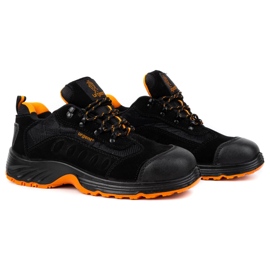 URGENT Herren Arbeitsschuhe dringend 210/S1 SRA schwarz 2