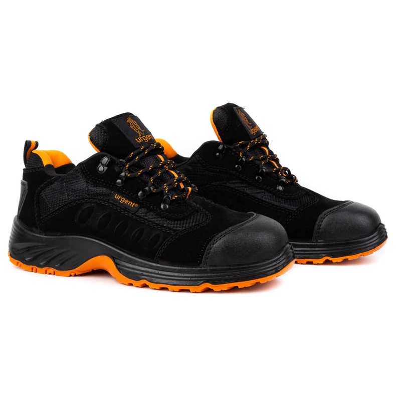 URGENT Herren Arbeitsschuhe dringend 210/S1 SRA schwarz 2