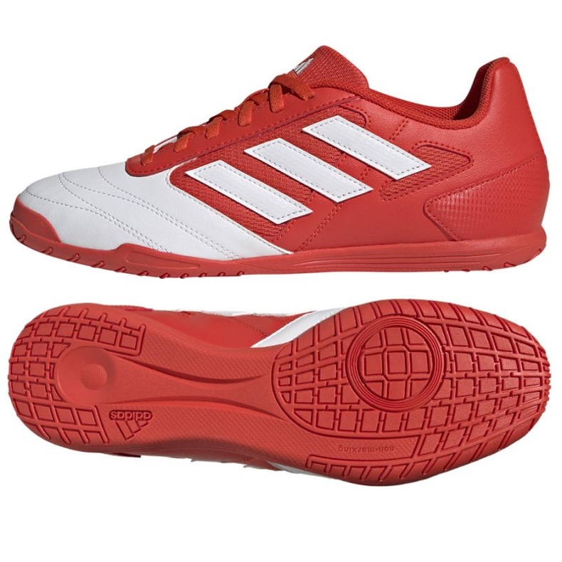 Adidas Super Sala 2 In M IE1549 Fußballschuhe orange 1