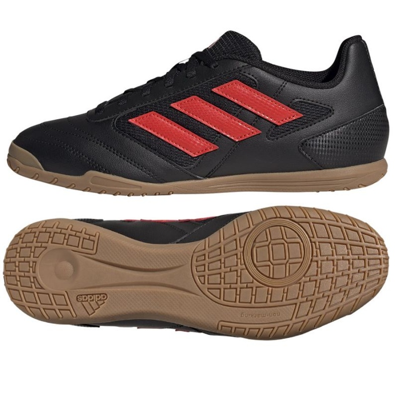 Adidas Super Sala 2 In M IE1550 Fußballschuhe schwarz 1