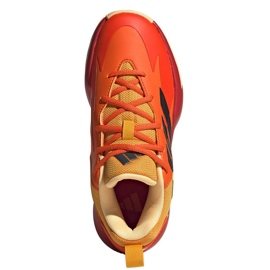 Adidas Cross Em Up Select Jr IE9274 Basketballschuhe orange 1