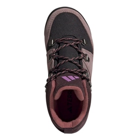 Adidas Terrex Snowpitch Jr IF7506 Schuhe lila 1