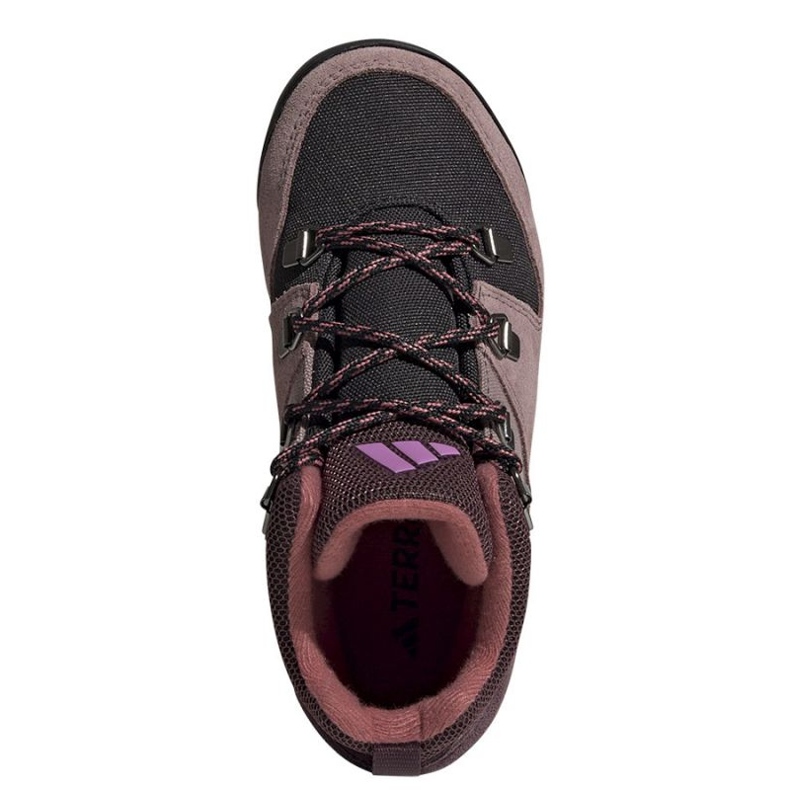Adidas Terrex Snowpitch Jr IF7506 Schuhe lila 1