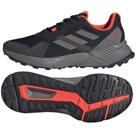 Adidas Terrex Soulstride Rain.Rdy M IF5016 Laufschuhe schwarz 1