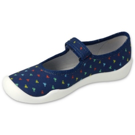 Befado Kinderschuhe 114Y490 blau 1