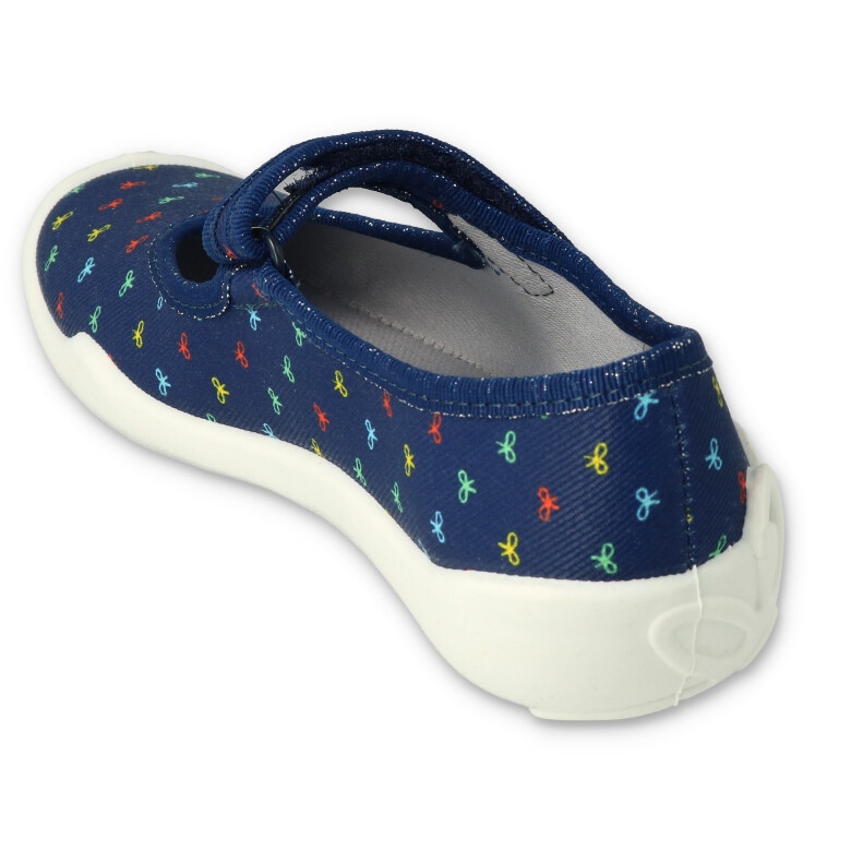 Befado Kinderschuhe 114Y490 blau 3