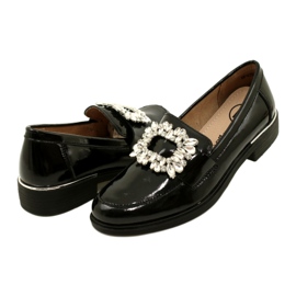 Lacklederherren mit Verzierung Filippo DP4787/23 BK schwarz 3