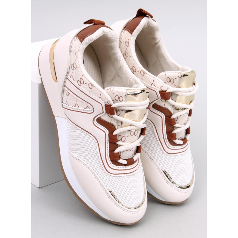 Murray Beige Turnschuhe für Damen 1