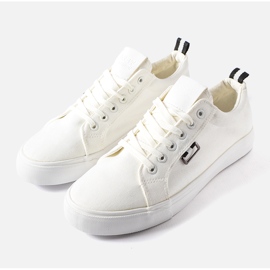 Fremont weiße Herren-Sneaker 1