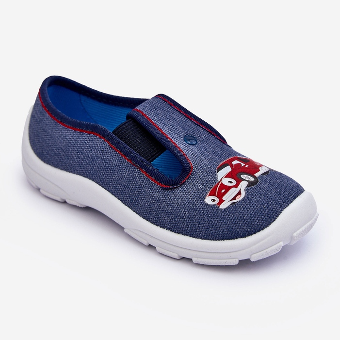 BEFADO S.A. Befado Hausschuhe Schuhe 975X180 Blau 1