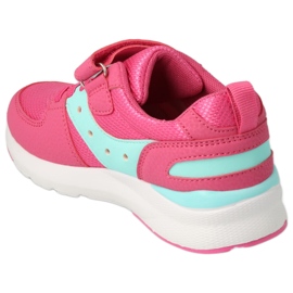 Befado Kindersportschuhe mit Klettverschluss 516Y156 Pink rosa 2