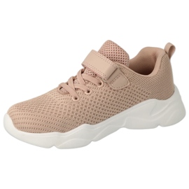 Befado Kindersportschuhe mit Klettverschluss 516X198 beige 3