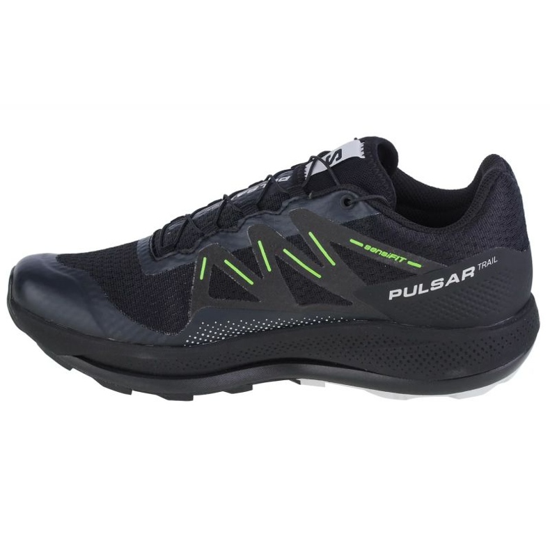 Salomon Pulsar Trail M 473852 Laufschuhe schwarz 1
