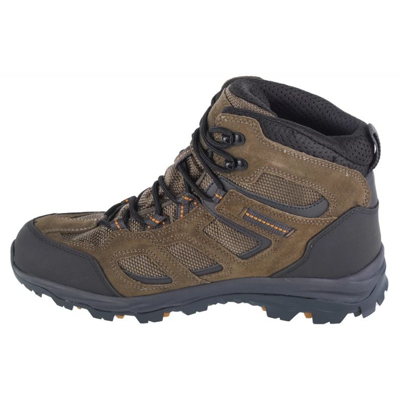 Jack Wolfskin Vojo 3 Texapore Mid M Schuhe 4042461-4287 grün 1
