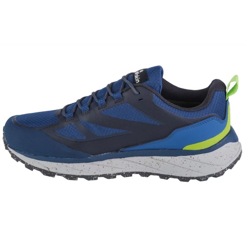 Jack Wolfskin Terraventure Texapore Low M Schuhe 4051621-1274 blau 1