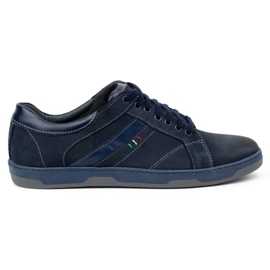 KOMODO Herrenschuhe 844 Marineblau 1