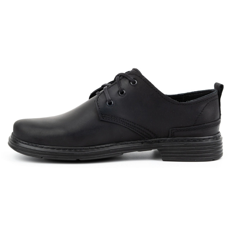 Polbut Schwarze Herrenschuhe 191K 1