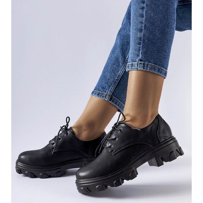 Schwarze Kelly-Schuhe 1