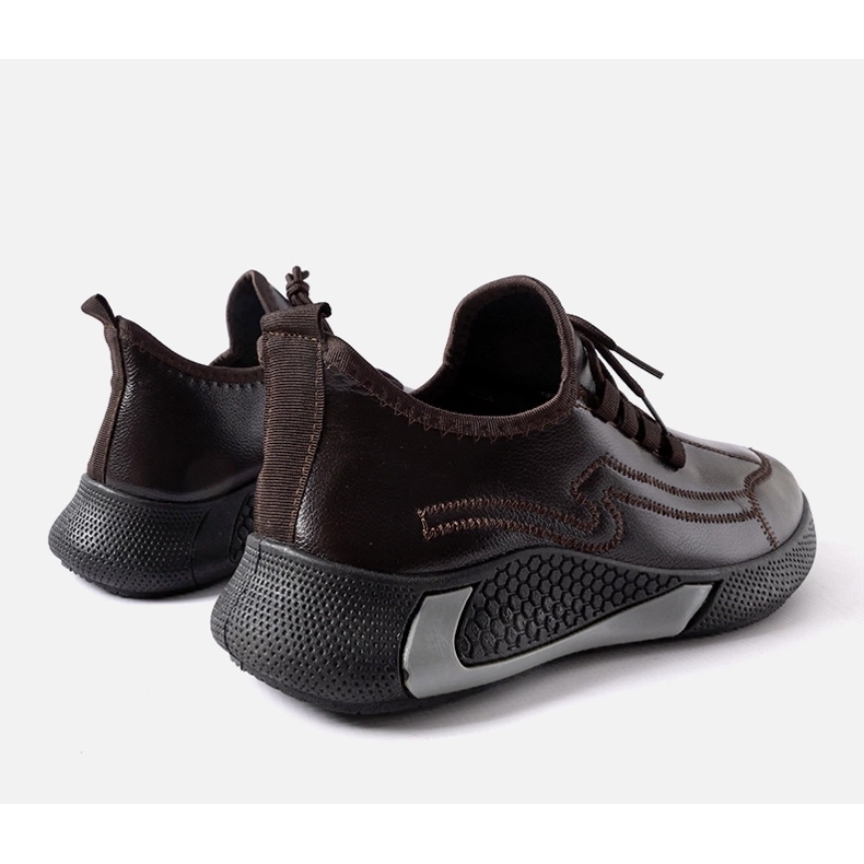 Braune Herren-Sneaker Monje 1