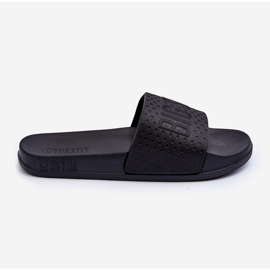 Klassische Damen-Flip-Flops Big Star MM274712 Schwarz 1