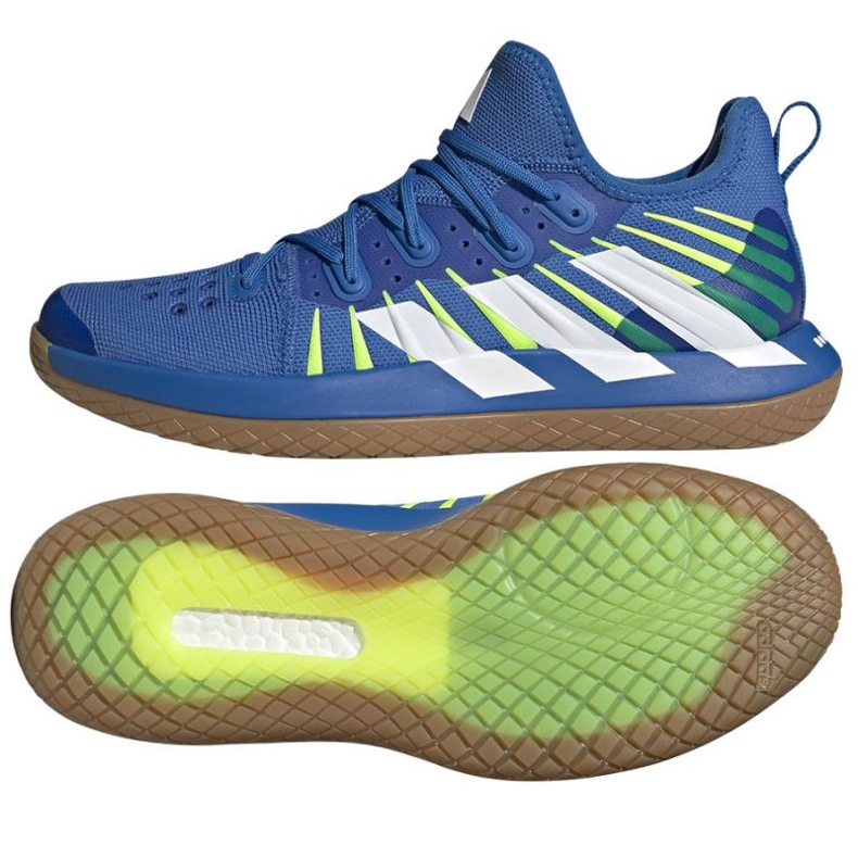 Adidas Stabil Next Gen M IG3196 Handballschuhe blau blau 1