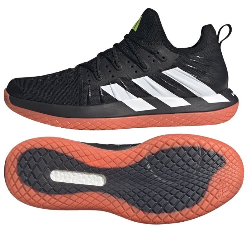 Adidas Stabil Next Gen M IG5464 Handballschuhe schwarz schwarz 1