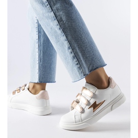 Weiße Turnschuhe für Damen von Zurich 1