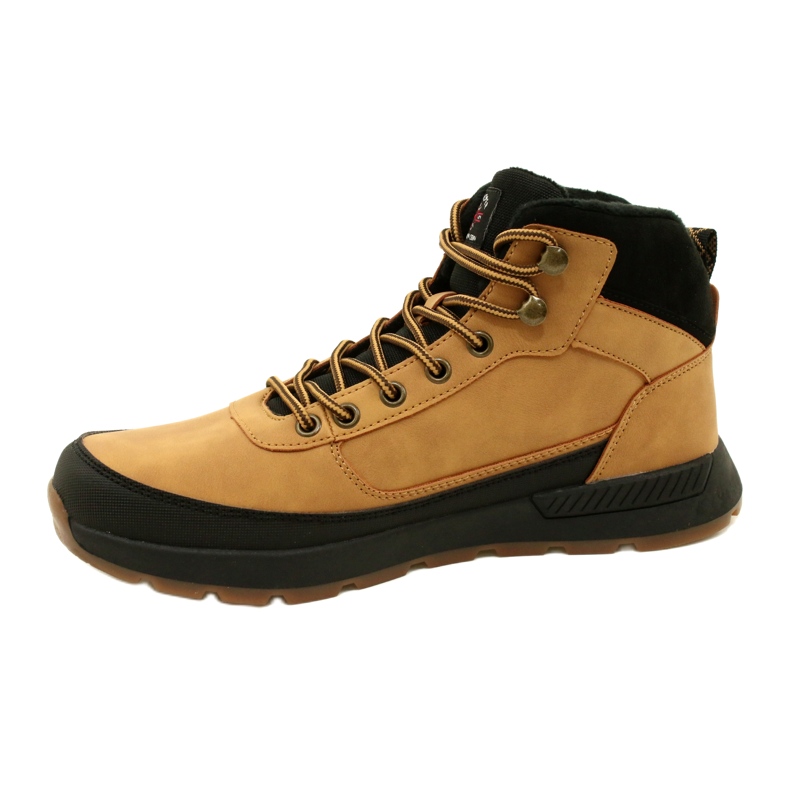 Herren-Winterwanderstiefel Lee Cooper LCJ-23-31-3047M Camel gelb 1