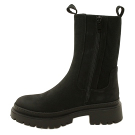 Elevento für hohe isolierte Frauen Elevento 23BT35-6440 Schwarze Stiefel 1