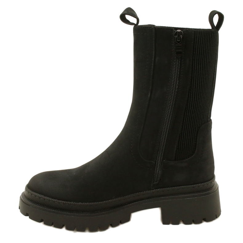 Elevento für hohe isolierte Frauen Elevento 23BT35-6440 Schwarze Stiefel 1