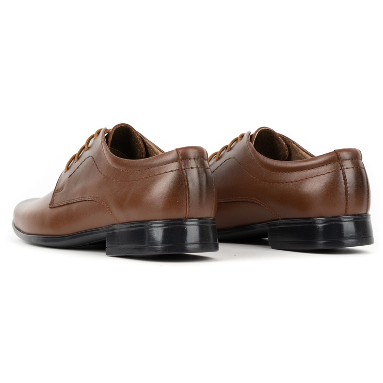 Olivier Kommunionschuhe für Kinder J1 braun 2