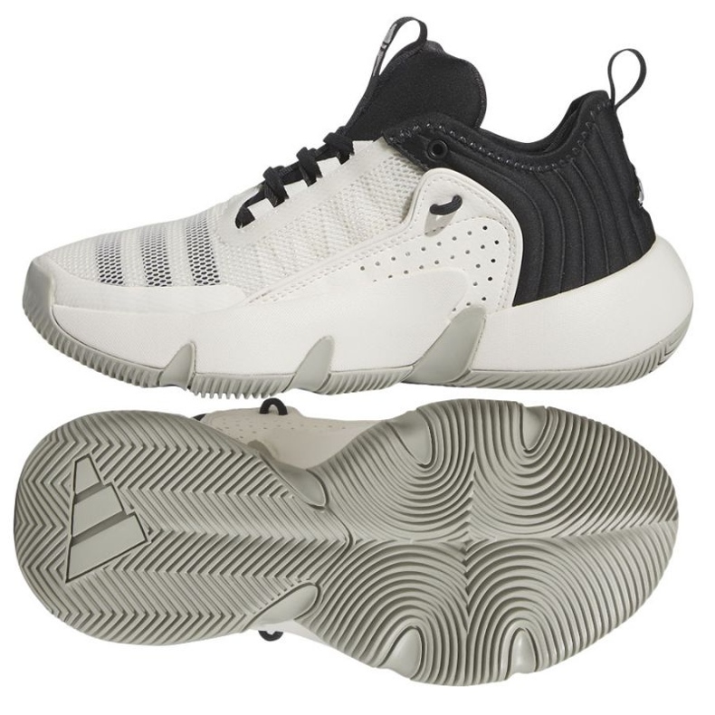 Adidas Trae Unlimited Jr IG0704 Basketballschuhe weiß 1