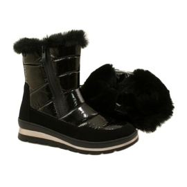 Caprice Damen-Schneestiefel isoliert wasserdicht 9-26433-41 019 Schwarz 5