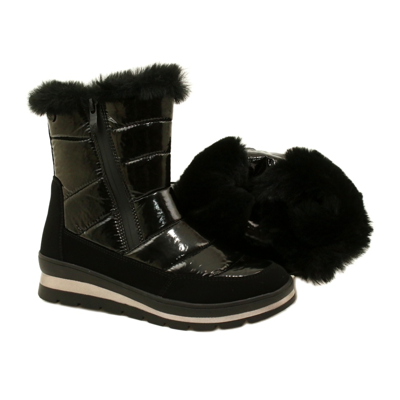 Caprice Damen-Schneestiefel isoliert wasserdicht 9-26433-41 019 Schwarz 5