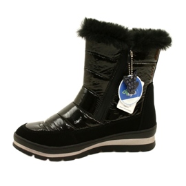 Caprice Damen-Schneestiefel isoliert wasserdicht 9-26433-41 019 Schwarz 1