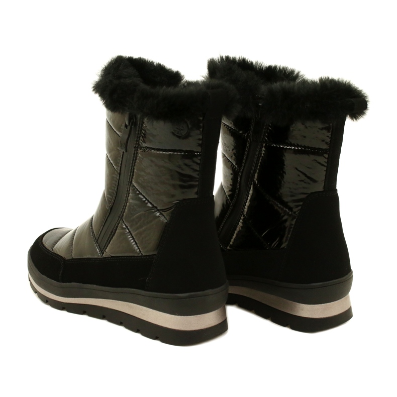 Caprice Damen-Schneestiefel isoliert wasserdicht 9-26433-41 019 Schwarz 3
