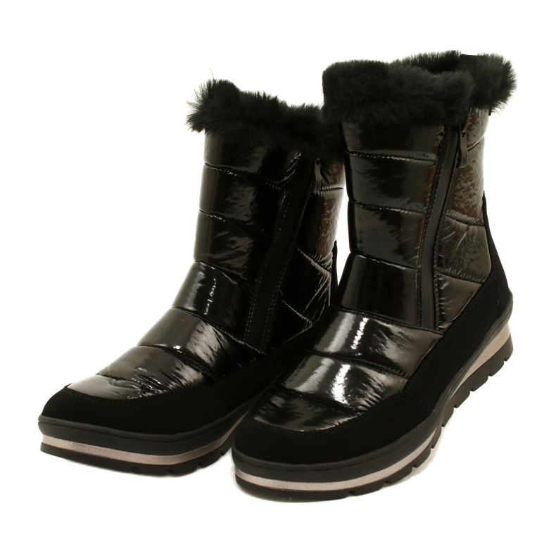 Caprice Damen-Schneestiefel isoliert wasserdicht 9-26433-41 019 Schwarz 2
