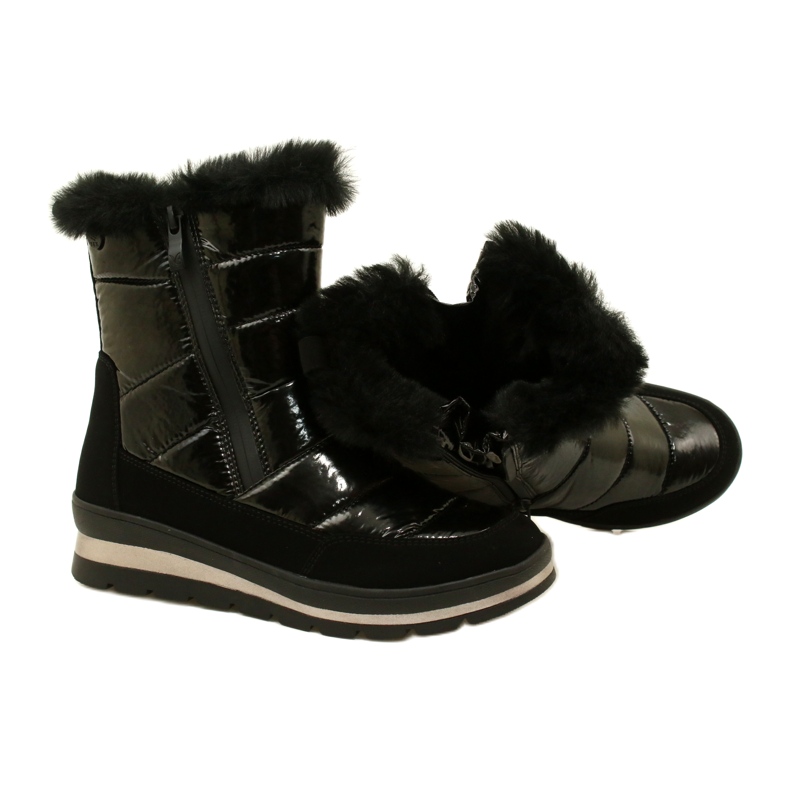 Caprice Damen-Schneestiefel isoliert wasserdicht 9-26433-41 019 Schwarz 4