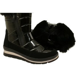 Caprice Damen-Schneestiefel isoliert wasserdicht 9-26433-41 019 Schwarz 6