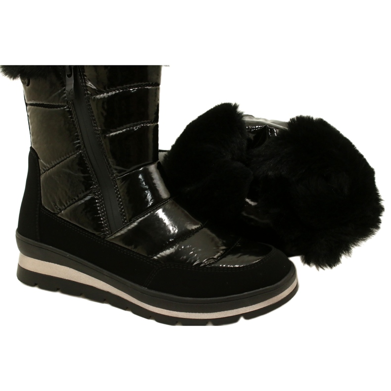 Caprice Damen-Schneestiefel isoliert wasserdicht 9-26433-41 019 Schwarz 6